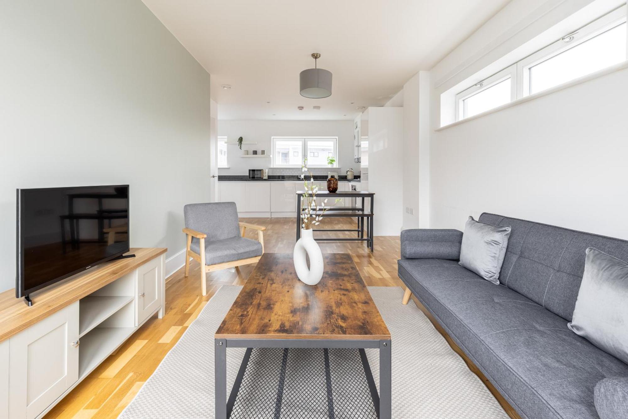 The Bridge Apartment Лондон Экстерьер фото